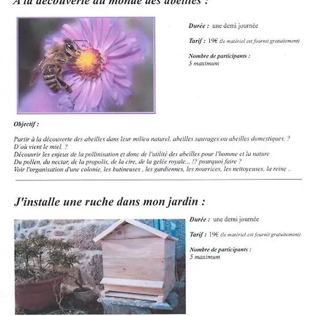 Un Instant De Bonheur Bed & Breakfast *